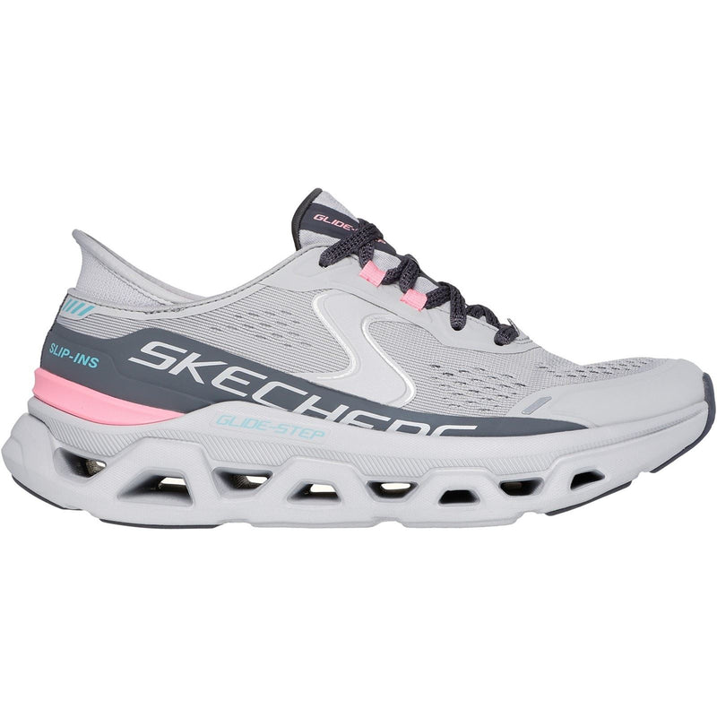 Skechers Glide-Step Altus Zapatillas De Deporte Rosas/Grises De Mujer Sintéticas