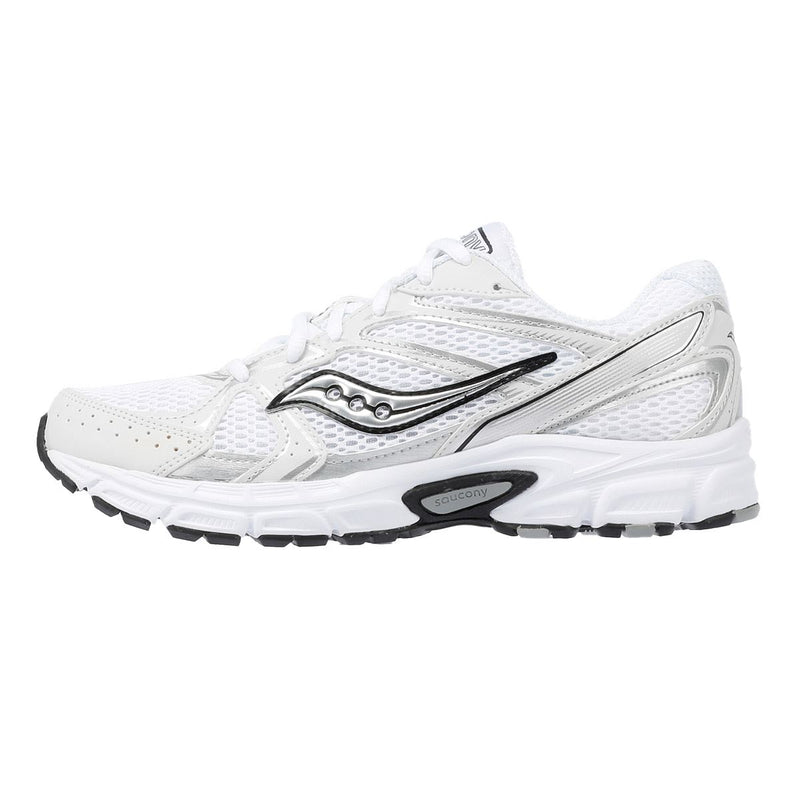 Saucony Ride Millenium Zapatillas Blancas/Plateadas