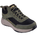 Skechers Bounder Rse Botas De Senderismo De Cuero Para Hombre En Verde Oliva/Negro