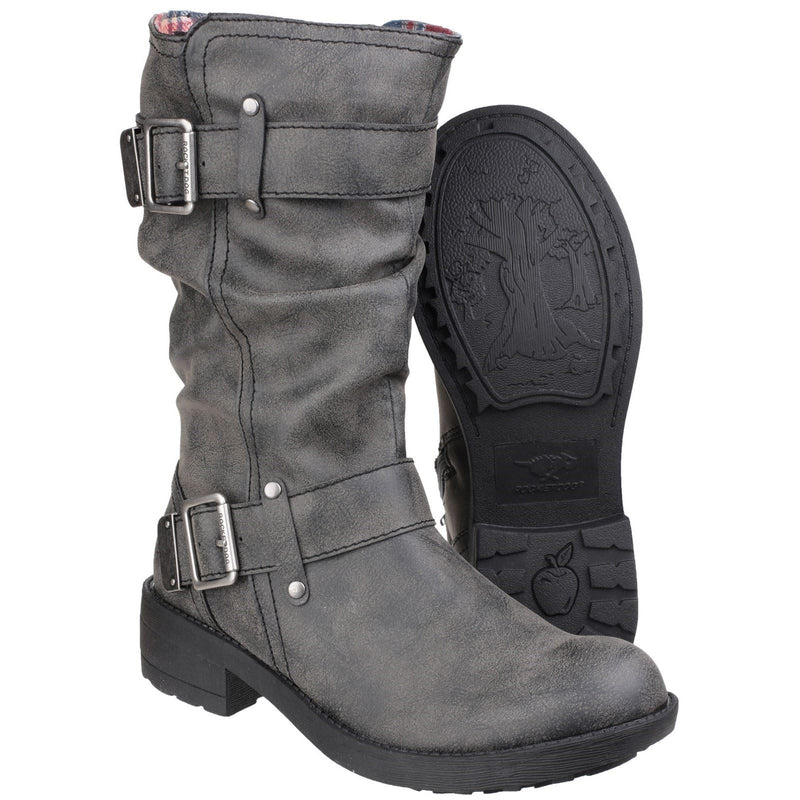 Rocket Dog Trumble Botas Negras De Mujer