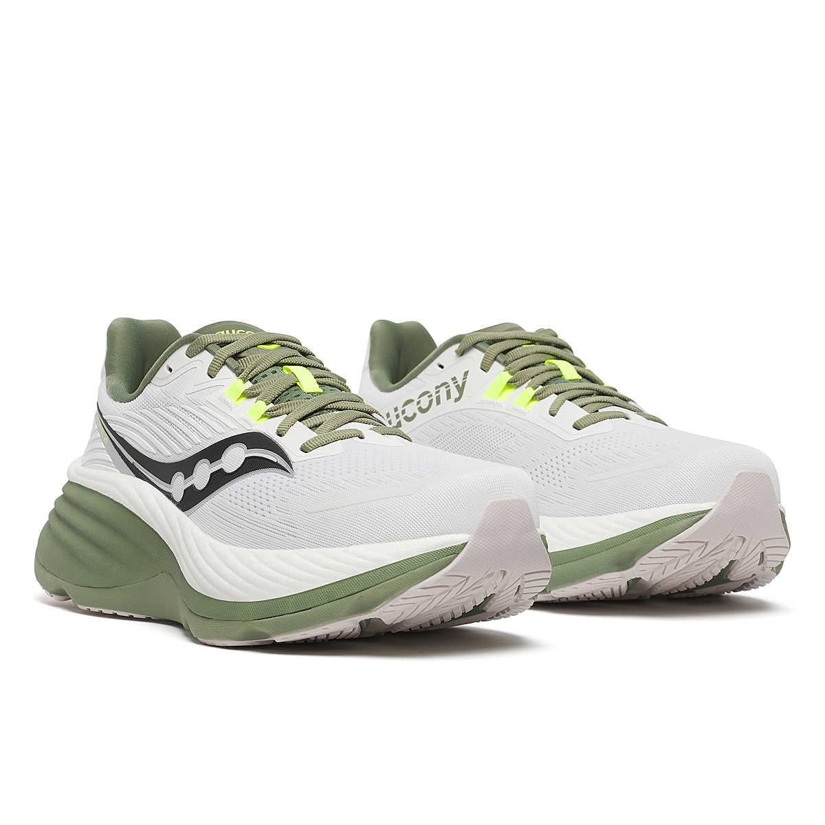 Saucony Hurricane 24 Zapatillas Blancas Para Hombre