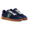 Ralph Lauren Heritage Area Zapatillas De Hombre Azul De Ante