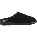 Hush Puppies Ashton Zapatillas De Hombre Negras De Ante