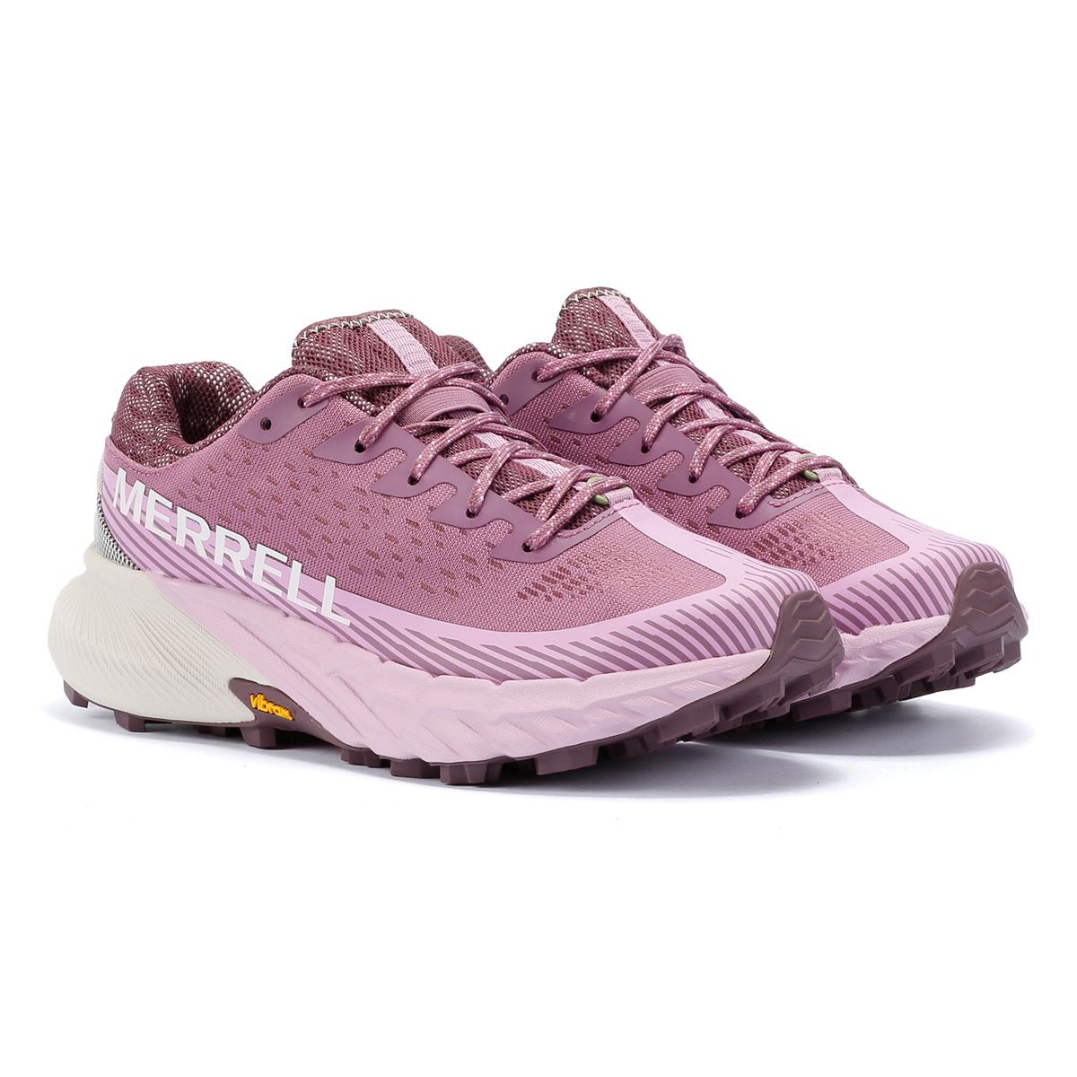 Merrell Agility Peak 5 Zapatillas Moradas Para Mujer