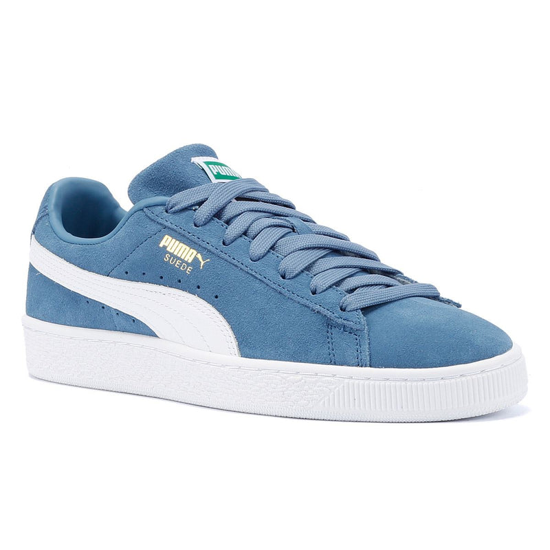 Puma Suede Classic Zapatillas De Ante Azules