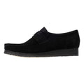 Clarks Originals Wallabee Mocasines De Ante Negros Para Hombre