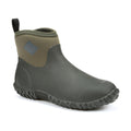 Muck Boots Muckster II Ankle Botas De Agua Negras/Musgo De Goma.