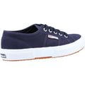 Superga 2750 Cotu Classic Zapatillas De Mujer En Azul Marino/Blanco 100% Algodón