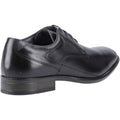 Pod Carl Zapatos De Hombre Negros De Cuero Con Cordones.