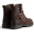 Hunter Ness Botas Marrones De Piel Para Mujer