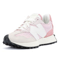 New Balance 327 Zapatillas Rosas De Ante Para Mujer