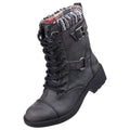 Rocket Dog Thunder Galaxy Botas Negras De Mujer