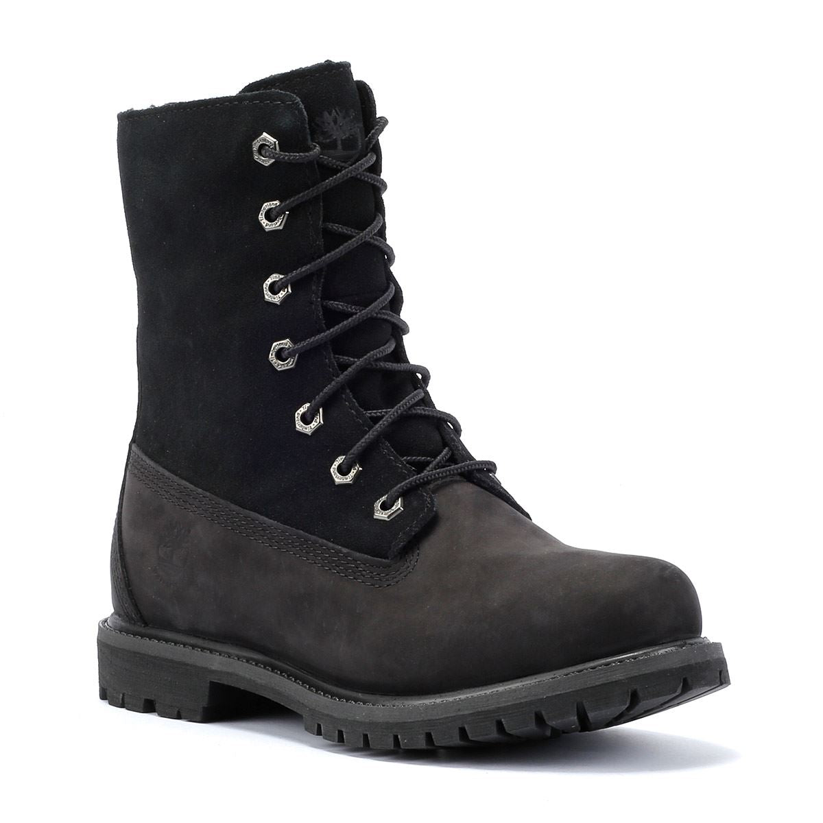 Botas timberland para mujer negras online