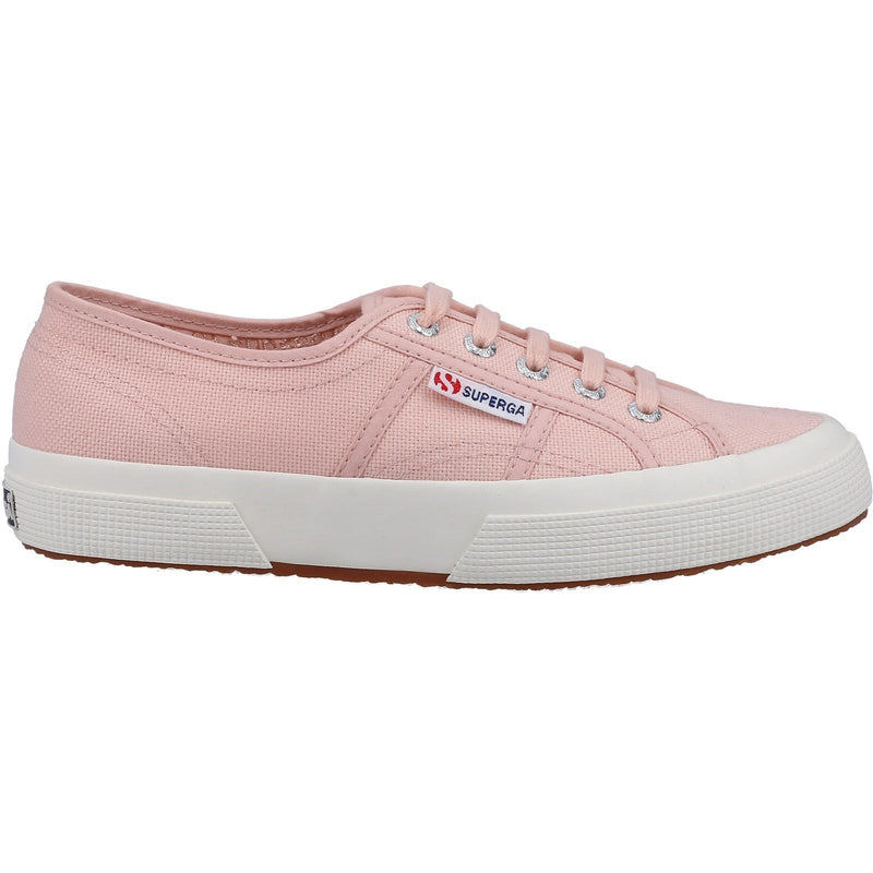 Superga 2750 Cotu Classic Zapatillas De Mujer Color Rosa Palo 100% Algodón