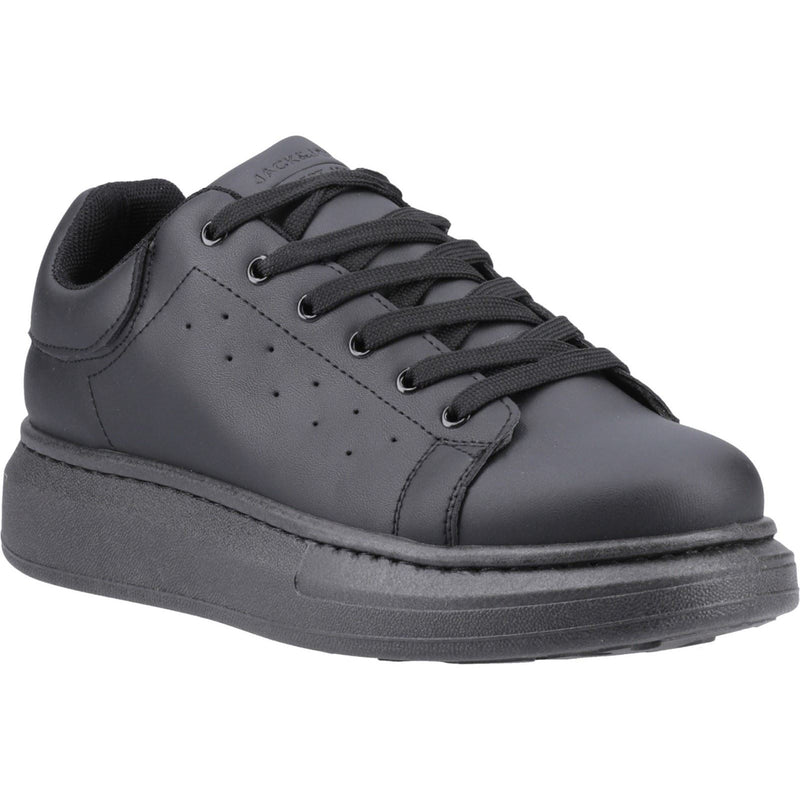 Jack & Jones Bolton Zapatillas De Hombre Negras De Poliuretano.