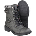 Rocket Dog Thunder Galaxy Botas Negras De Mujer