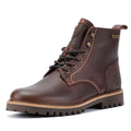 Barbour Foggy Botas De Cuero Marrón Para Hombre