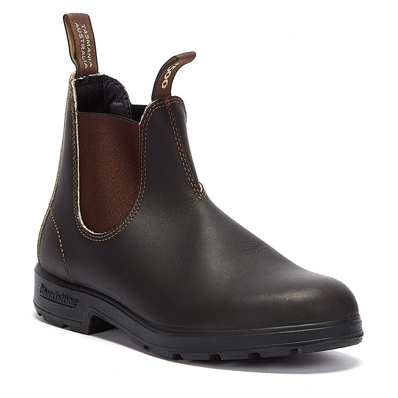 Blundstone Botas Marrones Originales 500 Stout