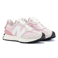 New Balance 327 Zapatillas Rosas De Ante Para Mujer