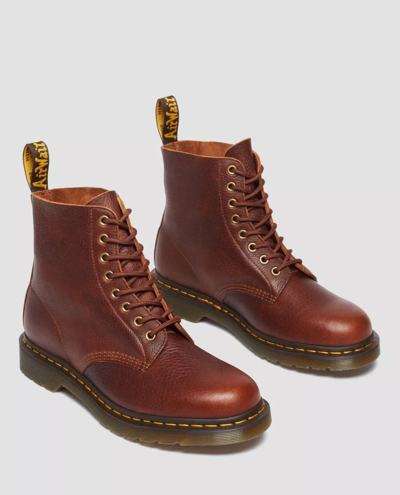 Dr. Martens 1460 Pascal Ambassador Botas Marrones De Cuero