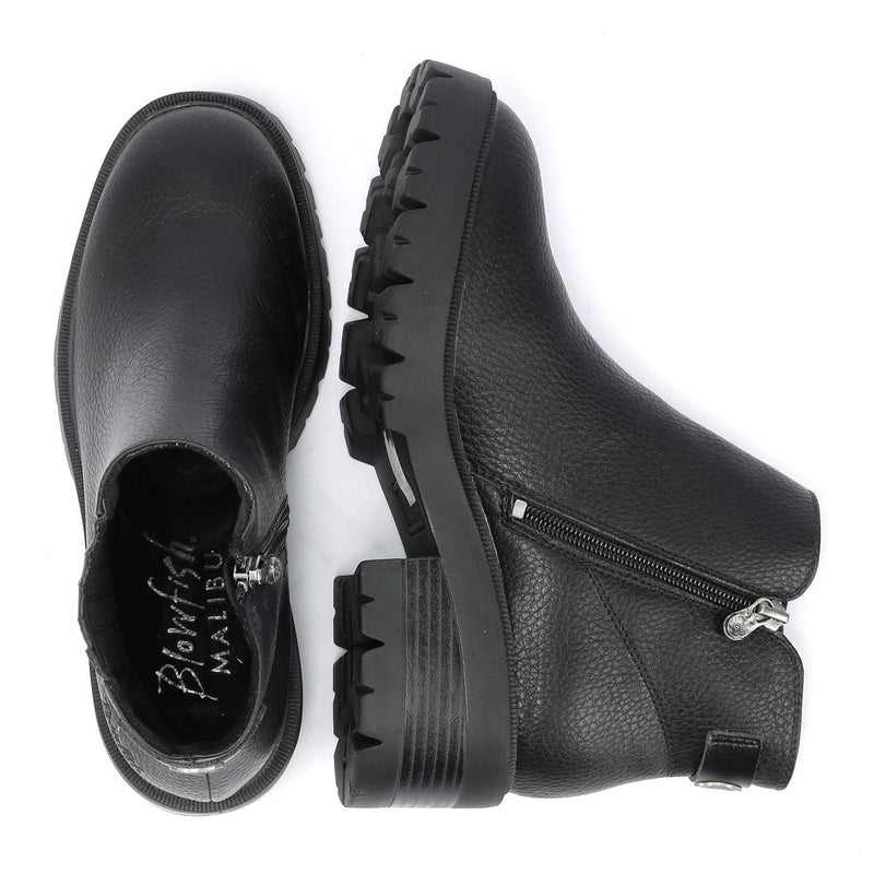 Blowfish Malibu Joy Botas Negras De Mujer