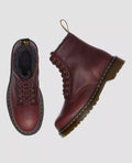 Dr. Martens 1460 WL Grizzly Botas De Cuero Rojas