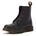 Dr. Martens 1460 Botas Negras Con Cremallera Frontal Pascal