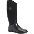 Muck Boots Derby Tall Botas De Agua Negras De Goma