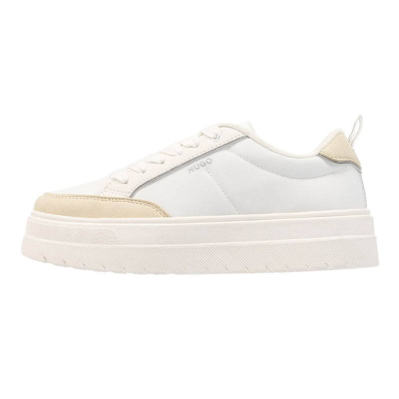 Hugo Lyssa Tennis Zapatillas Blancas De Mujer