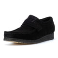 Clarks Originals Wallabee Mocasines De Ante Negros Para Hombre