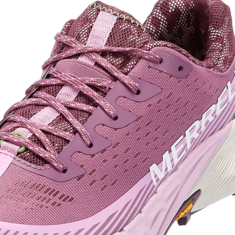 Merrell Agility Peak 5 Zapatillas Moradas Para Mujer