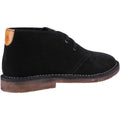 Hush Puppies Samuel Botas Negras De Ante Para Hombre