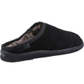 Hush Puppies Ashton Zapatillas De Hombre Negras De Ante