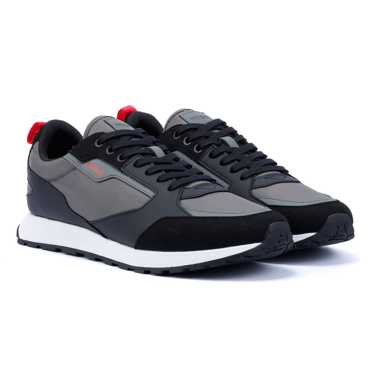 Hugo Icelin Runn Zapatillas Grises Para Hombre