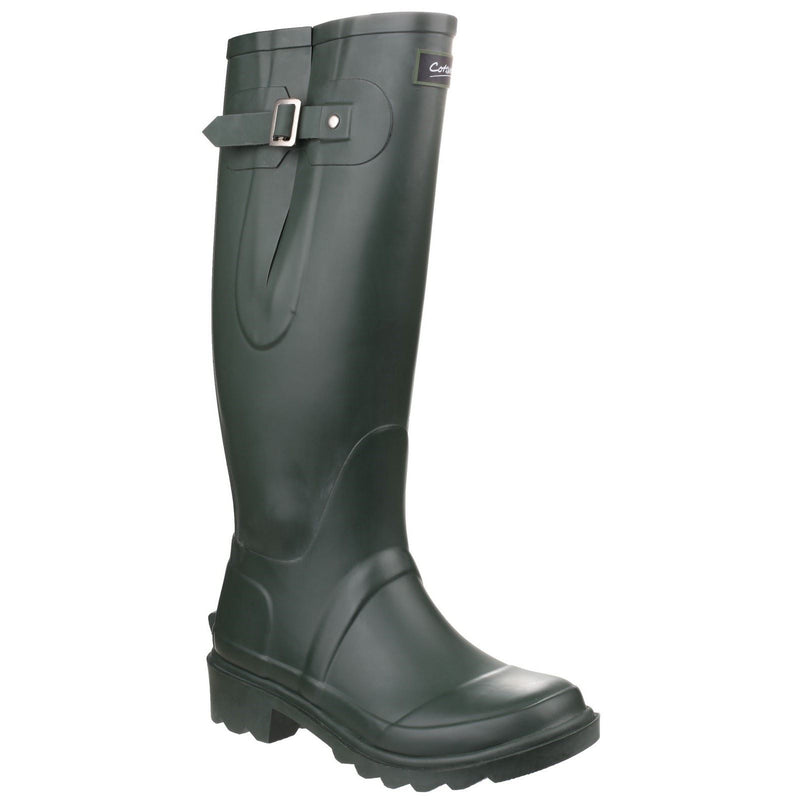 Cotswold Ragley Botas De Agua Verdes De Goma