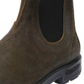 Blundstone Originals Botas Verdes De Gamuza