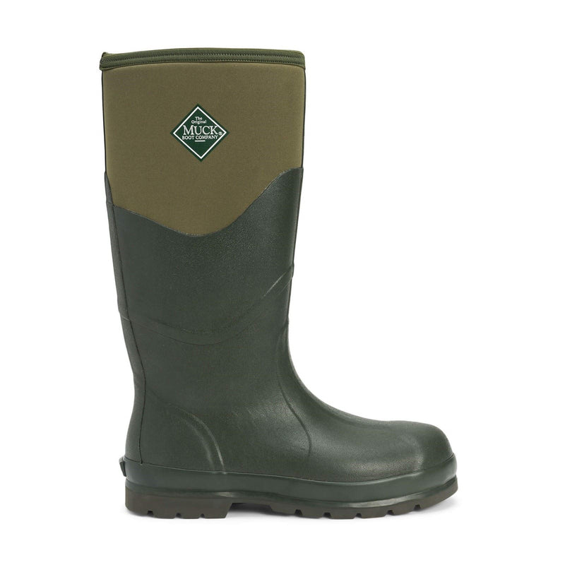 Muck Boots Chore 2K Botas De Agua De Caucho Y Musgo.