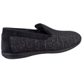 Cotswold Stanley Zapatillas De Hombre Negras De Microfibra