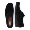 Clarks Originals Wallabee Mocasines De Ante Negros Para Hombre