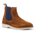 Ben Sherman Hampton Botas De Ante Marrones Para Hombre.