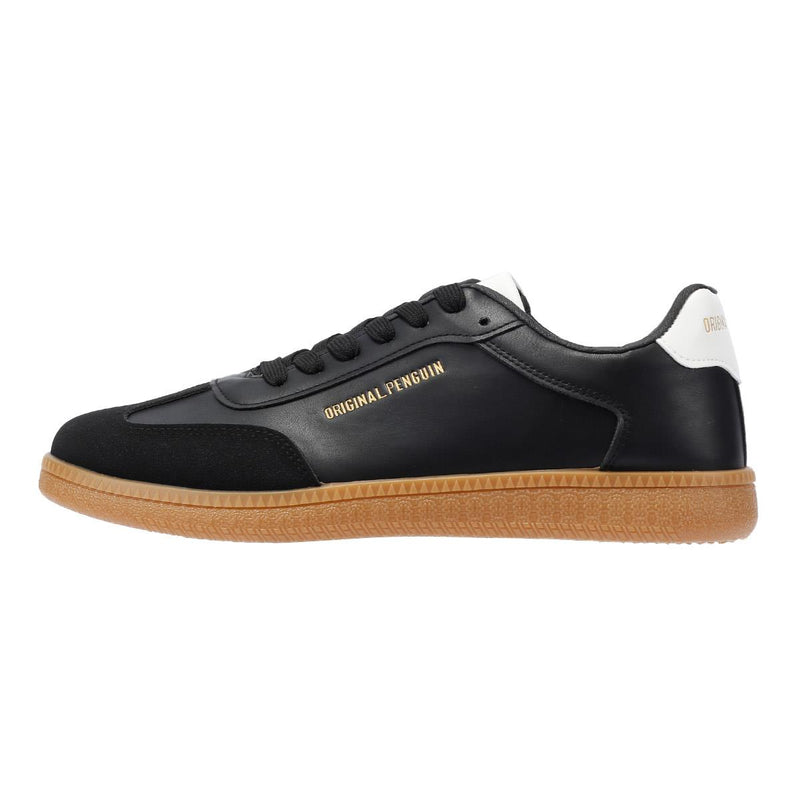 Penguin Salsa Zapatillas Negras Para Hombre