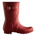 Hunter Original Short Botas De Agua Rojas De Mujer De Goma