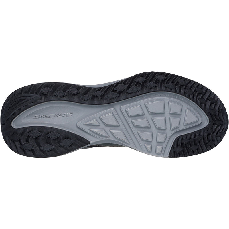 Skechers Bounder Rse Botas De Senderismo De Piel Para Hombre En Color Carbón/Lima