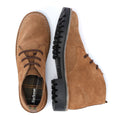 Barbour Hobart Botas Marrones De Ante Para Hombre