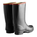 Hunter Argyll Short Knee Botas De Agua Negras De Goma