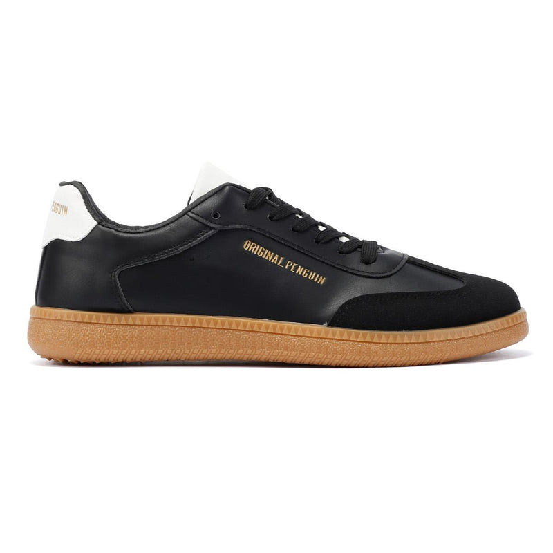 Penguin Salsa Zapatillas Negras Para Hombre