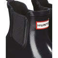 Hunter Original Chelsea Gloss Botas De Agua Azul Marino De Mujer.