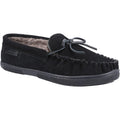 Hush Puppies Ace Zapatillas De Hombre Negras De Ante