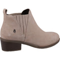 Hush Puppies Isobel Botas De Cuero Para Mujer En Color Nude