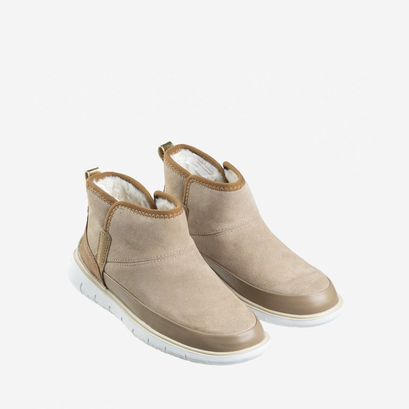 Cole Haan Generation ZeroGrand Botas De Cuero Beige Para Mujer